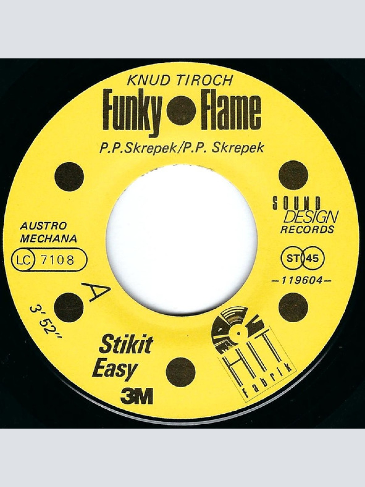 Vinyl / Knud Tiroch - Funky Flame