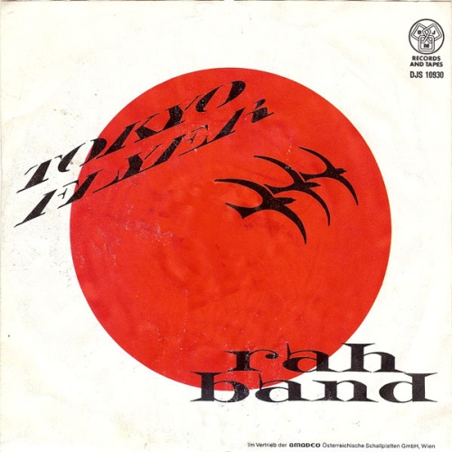 Vinyl / RAH Band - Tokyo Flyer