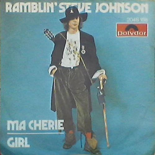 Vinyl / Ramblin' Steve Johnson - Ma Cherie