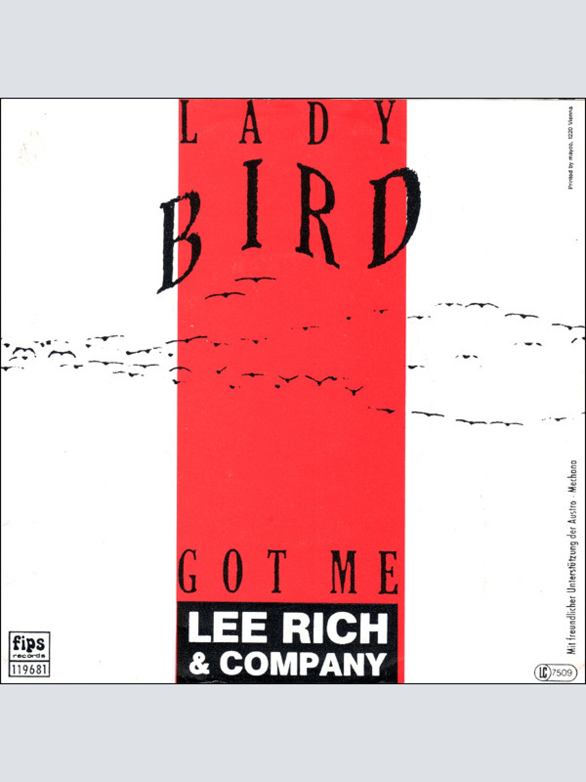 Vinyl / Lee Rich & Company - Lady Bird