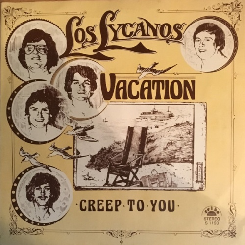Vinyl / Los Lycanos - Vacation