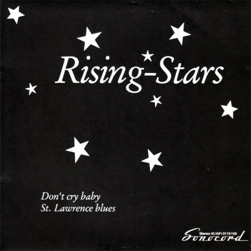 Vinyl / Rising-Stars - Don't Cry Baby / St. Lawrence Blues
