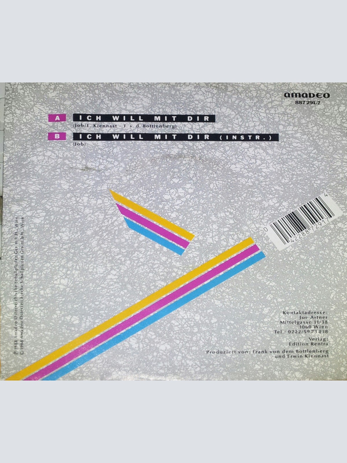 Vinyl / Job (12) - Ich Will Mit Dir