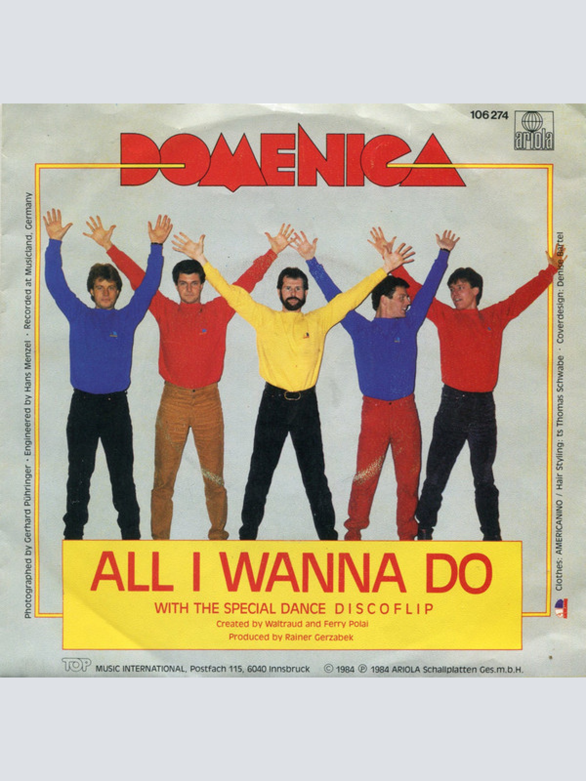 Vinyl / Domenica (4) - All I Wanna Do
