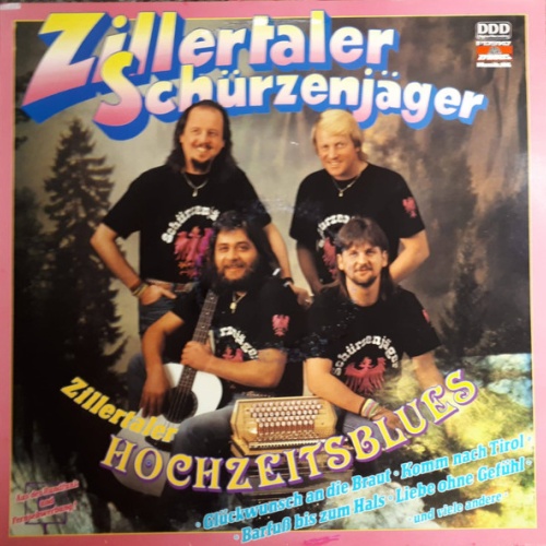 Vinyl / Zillertaler Schürzenjäger - Zillertaler Hochzeitsblues