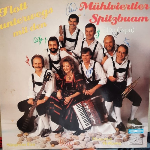 Vinyl / Mühlviertler Spitzbuam (Da Capo)* - Flott Unterwegs Mit Den Mühlviertler Spitzbuam