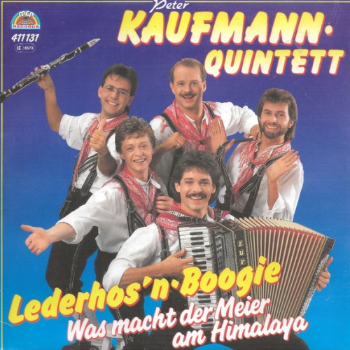 Vinyl / Peter Kaufmann Quintett - Lederhos'n  Boogie