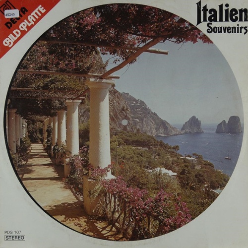 Vinyl / Unknown Artist - Italien Souvenirs