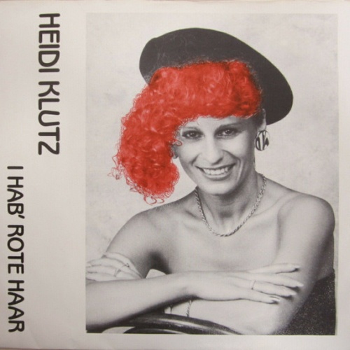 Vinyl / Heidi Klutz - I Hab' Rote Haar