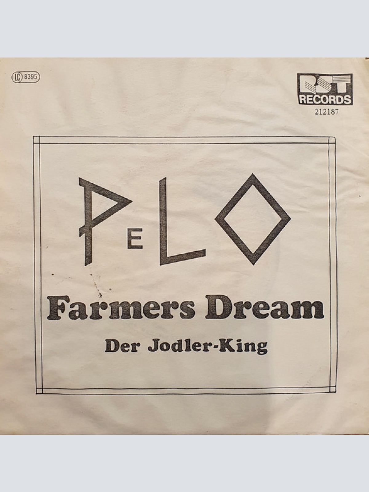 Vinyl / Petroleum Light Orchester - Farmers Dream / Der Jodler-King