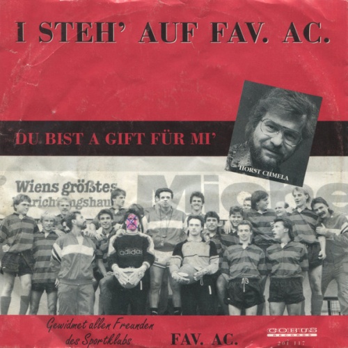 Vinyl / Horst Chmela - I Steh' Auf Fav. AC.