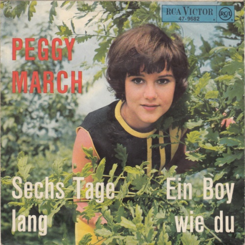 Vinyl / Peggy March - Sechs Tage Lang