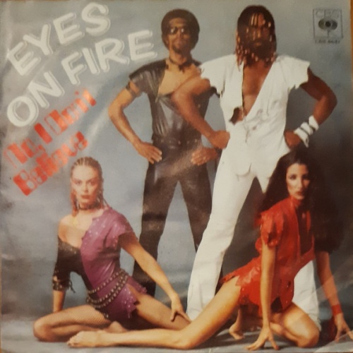 Vinyl / Eyes On Fire - No, I Don't Believe