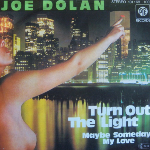 Vinyl / Joe Dolan - Turn Out The Light
