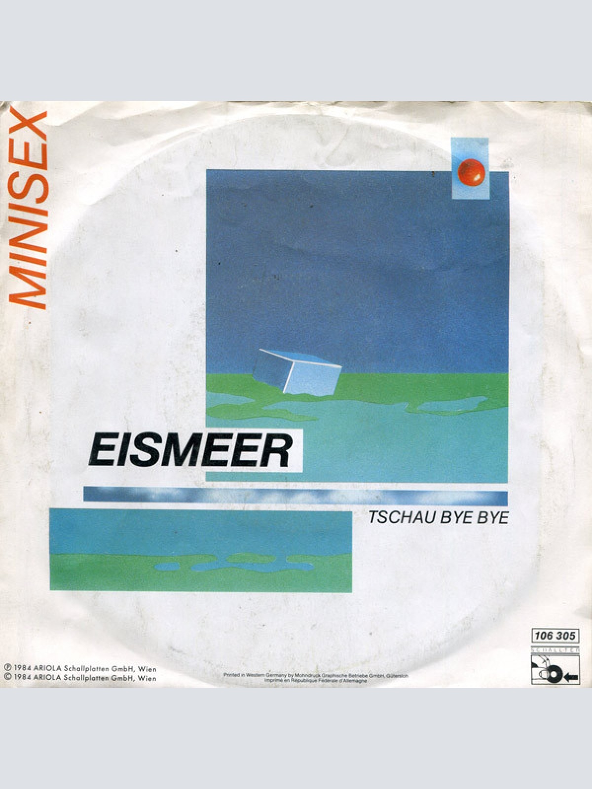 Vinyl / Minisex - Eismeer
