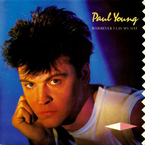 Vinyl / Paul Young - Wherever I Lay My Hat
