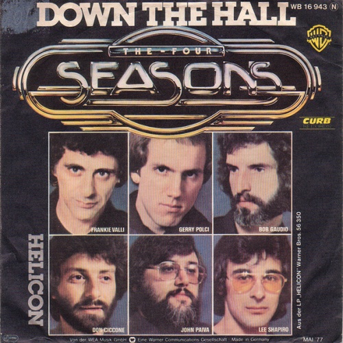 Vinyl / The Four Seasons - Down The Hall