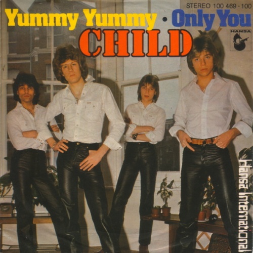 Vinyl / Child (2) - Yummy Yummy / Only You