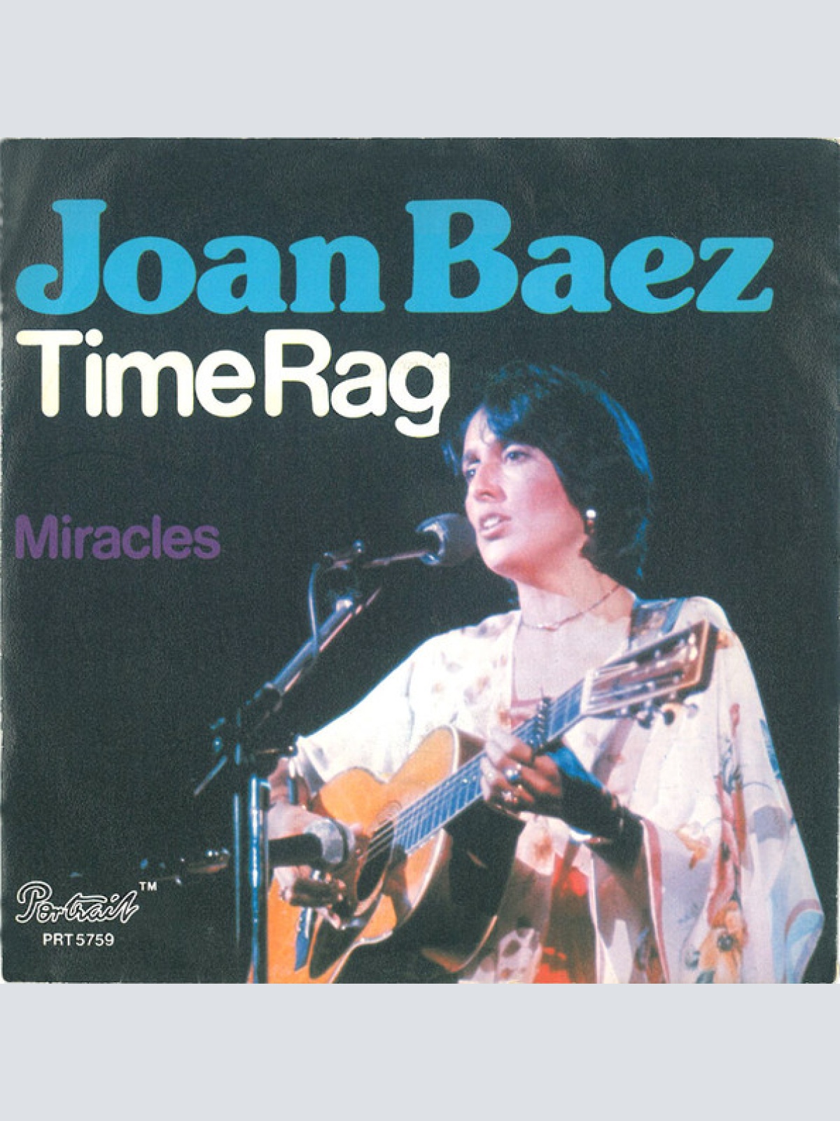 Vinyl / Joan Baez - Time Rag