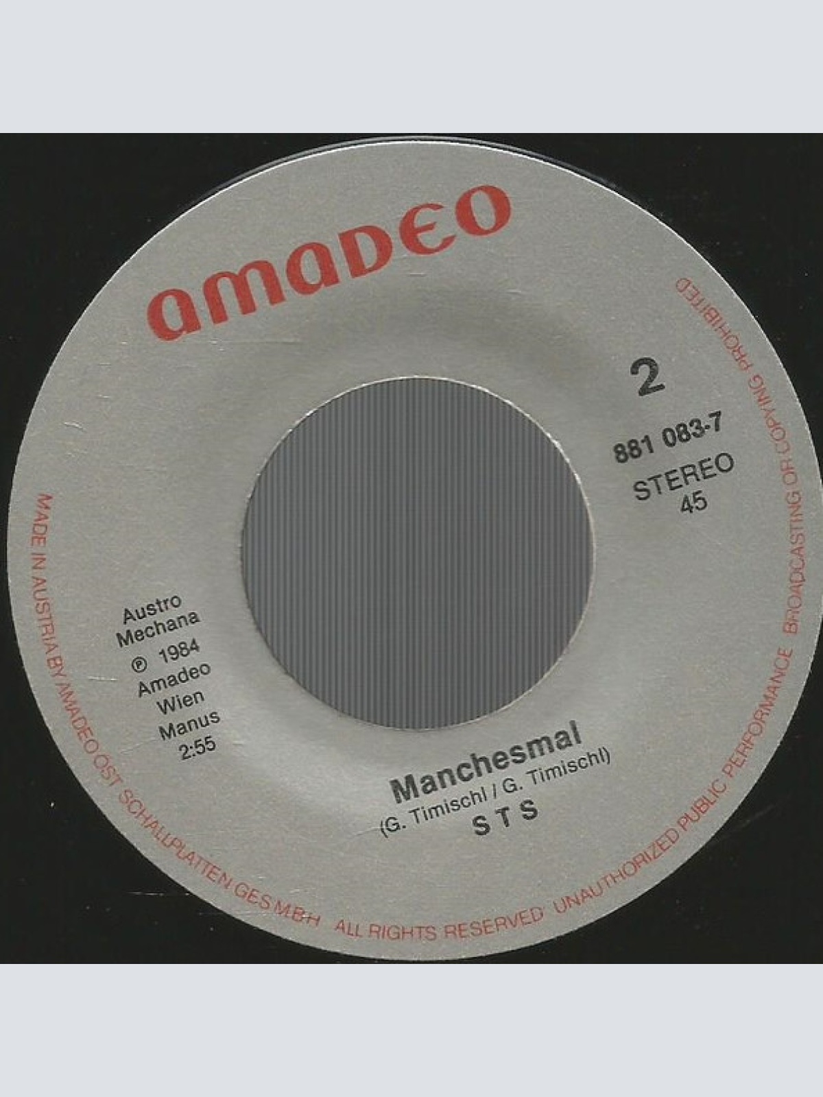 Vinyl / STS (3) - Fürstenfeld