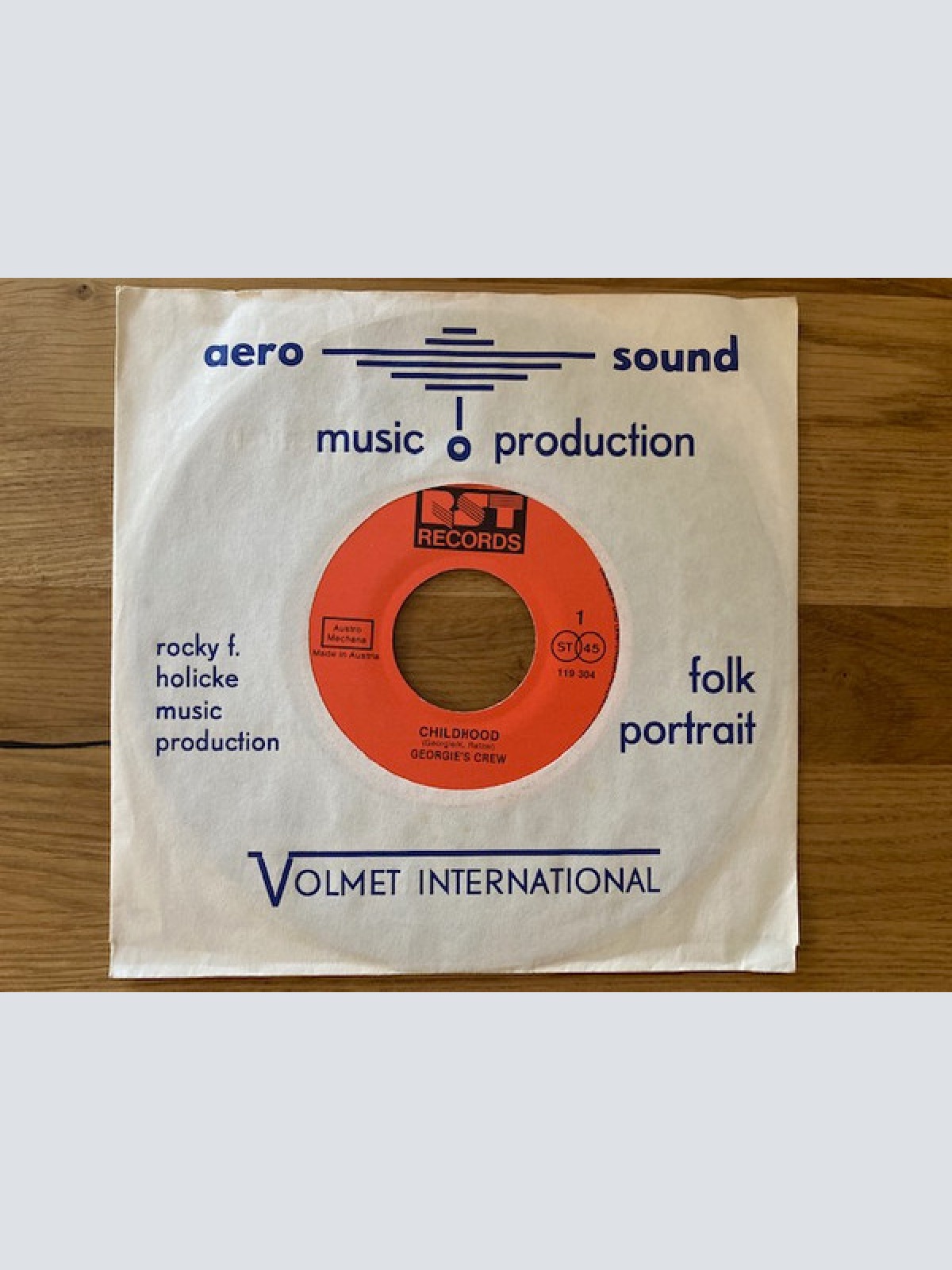 Vinyl / Georgie's Crew - Childhood