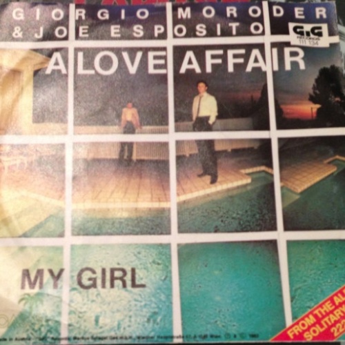 Vinyl / Giorgio Moroder Feat. Joe Esposito - A Love Affair