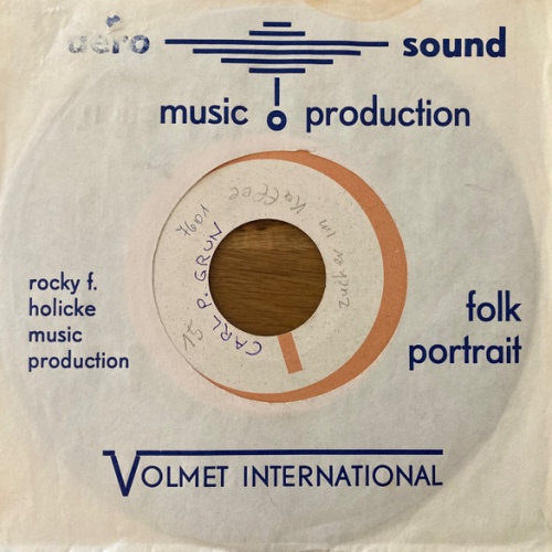 Vinyl / Carl P. Grun - Sugar In My Coffee / Rosie