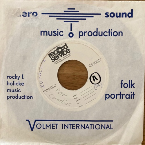 Vinyl / Peter Cornelius - Zufällig