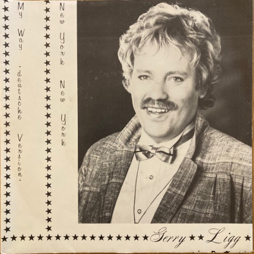 Vinyl / Gerry Ligg - New York New York