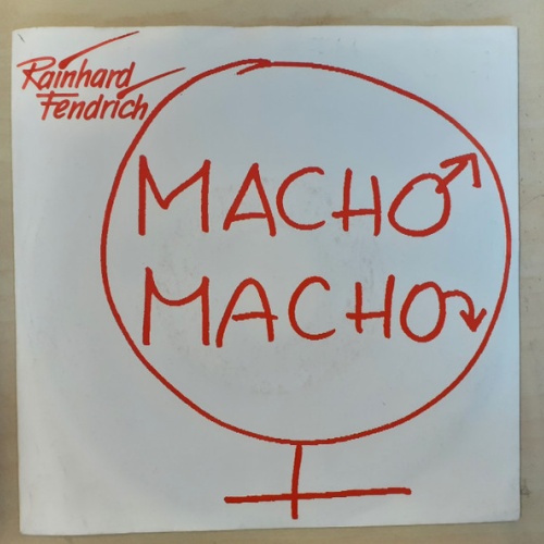 Vinyl / Rainhard Fendrich - Macho Macho