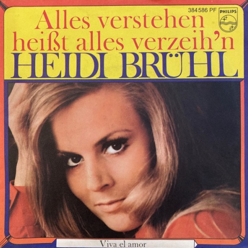 Vinyl / Heidi Brühl - Alles Verstehen Heißt Alles Verzeih'n