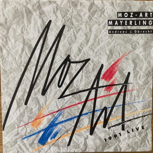 Vinyl / Andreas J. Obrecht - Moz-Art