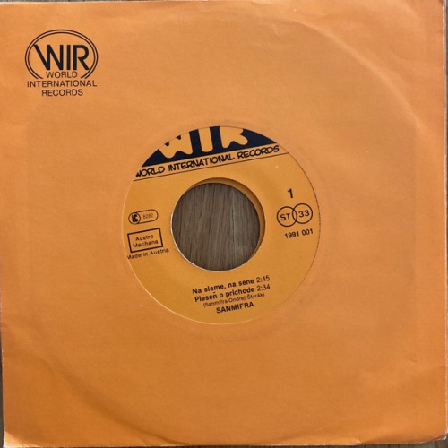 Vinyl / Sanmifra - Na Slame,Na Sene