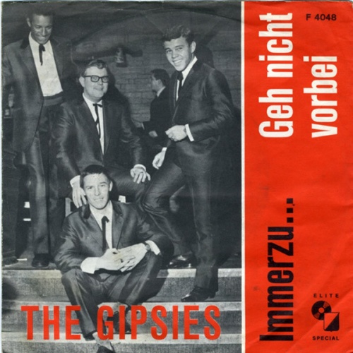 Vinyl / The Gipsies (2) - Immerzu... / Geh Nicht Vorbei