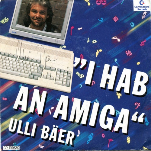 Vinyl / Ulli Bäer - I Hab An Amiga