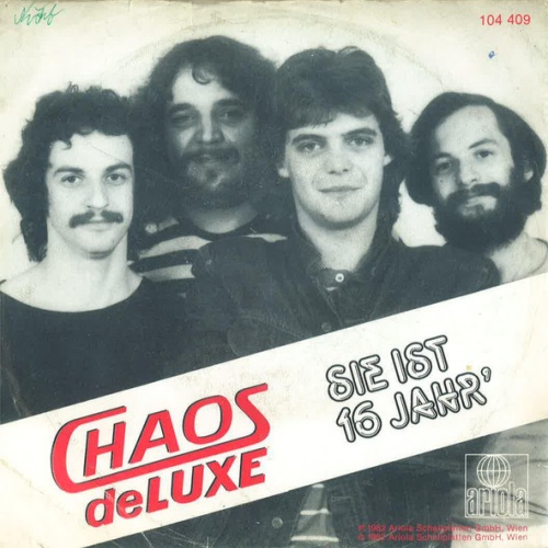 Vinyl / Chaos De Luxe - Sie Ist 16 Jahr'