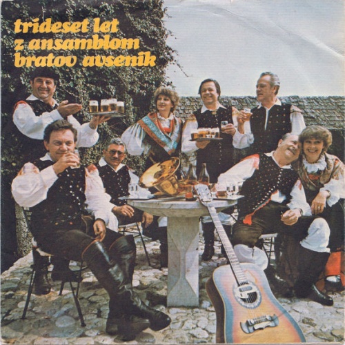 Vinyl / Ansambel Bratov Avsenik - Trideset Let Z Ansamblom Bratov Avsenik