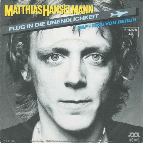 Vinyl / Matthias Hanselmann - Flug In Die Unendlichkeit