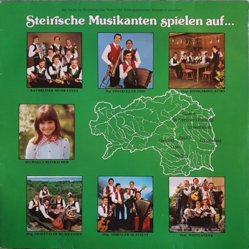 Vinyl / Various - Steirische Musikanten Spielen Auf...