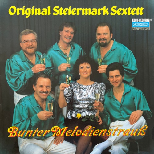 Vinyl / Original Steiermark Sextett* - Bunter Melodienstrauß