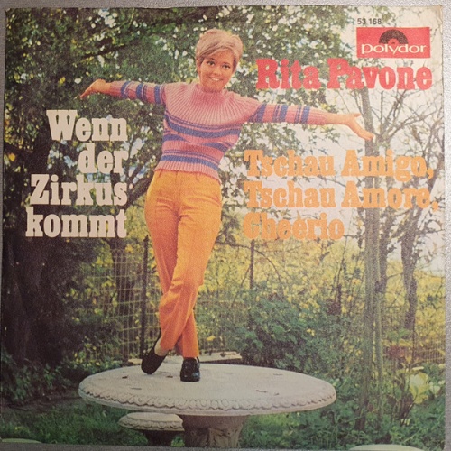 Vinyl / Rita Pavone - Wenn Der Zirkus Kommt