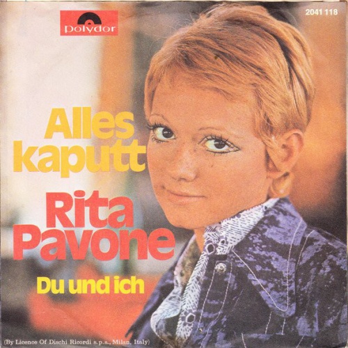 Vinyl / Rita Pavone - Alles Kaputt