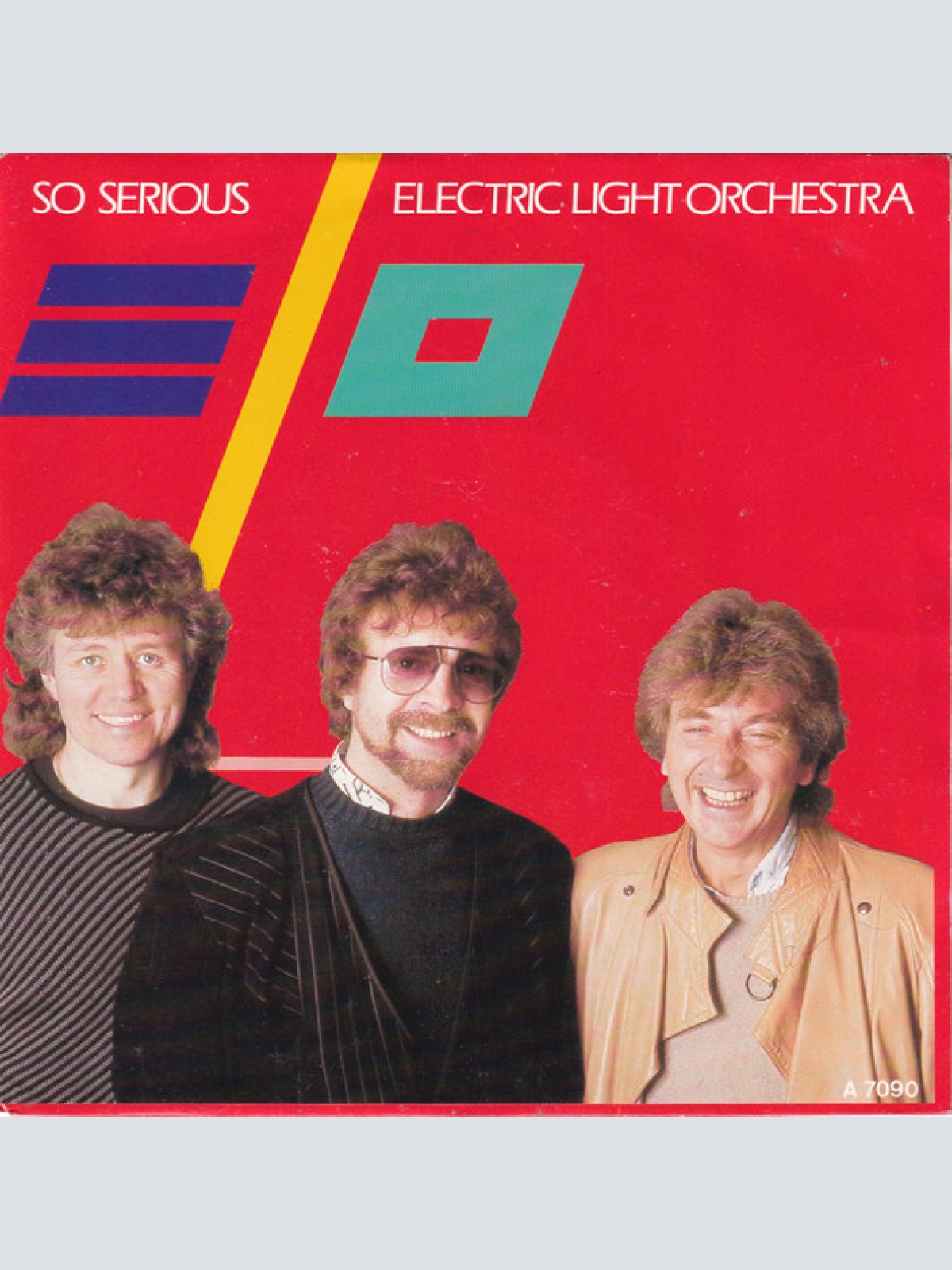 Vinyl / Electric Light Orchestra - So Serious