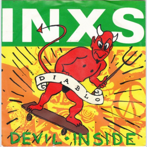 Vinyl / INXS - Devil Inside