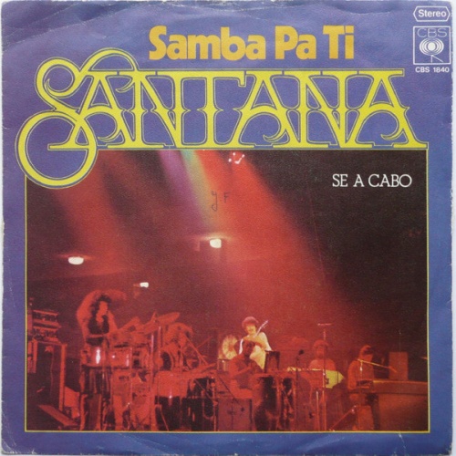 Vinyl / Santana - Samba Pa Ti