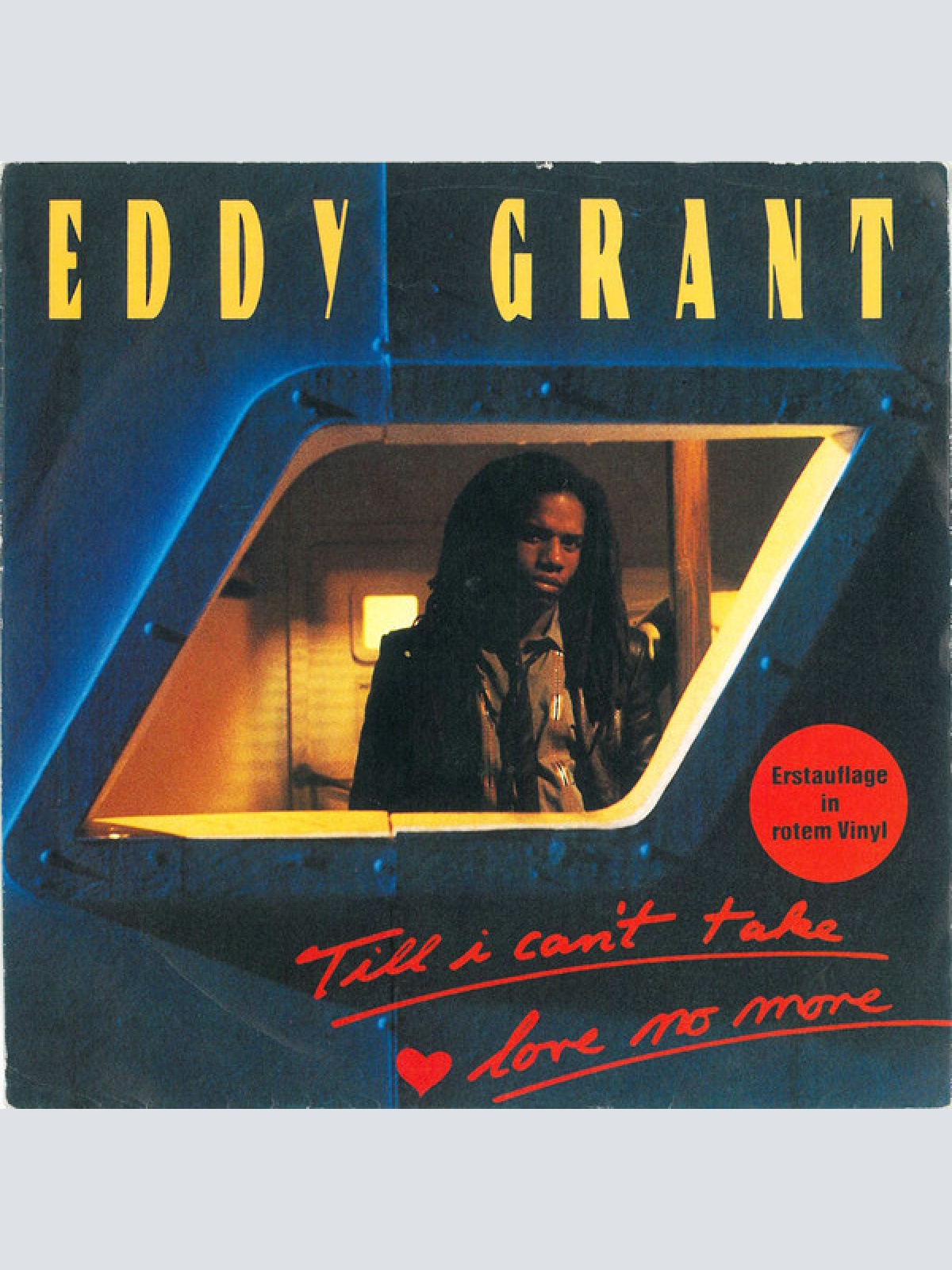 Vinyl / Eddy Grant - Till I Can't Take Love No More