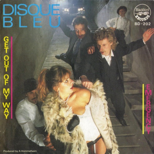 Vinyl / Disque Bleu - Get Out Of My Way