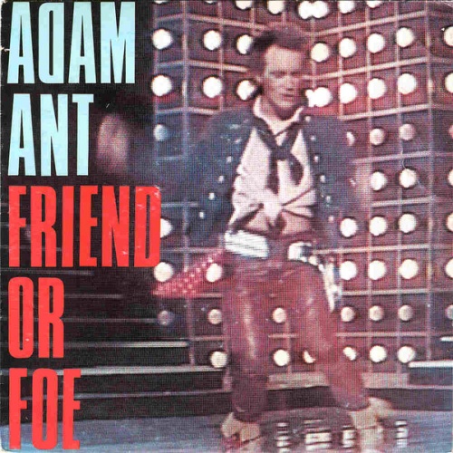 Vinyl / Adam Ant - Friend Or Foe