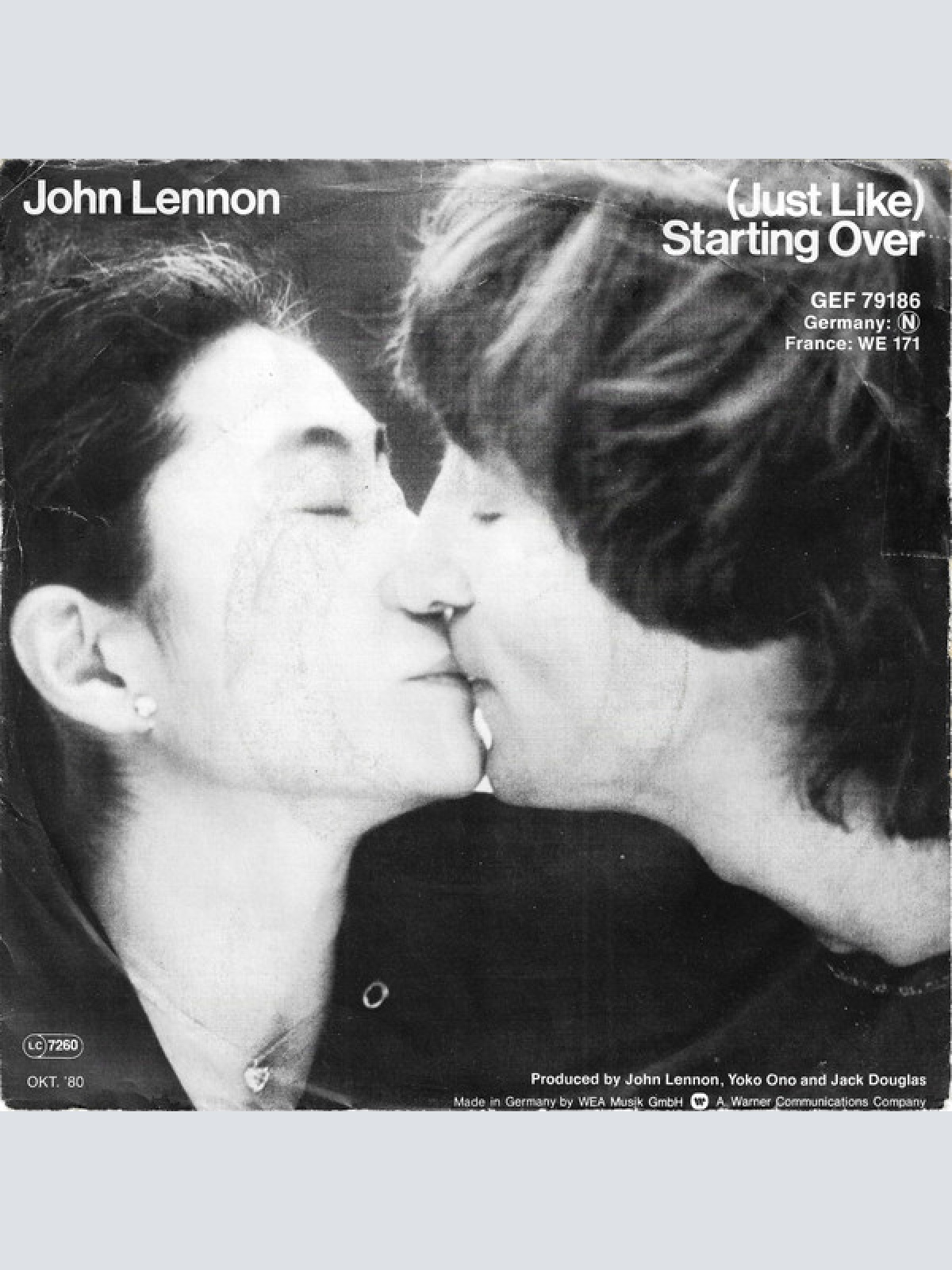 Vinyl / John Lennon - (Just Like) Starting Over