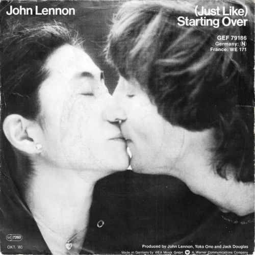 Vinyl / John Lennon - (Just Like) Starting Over